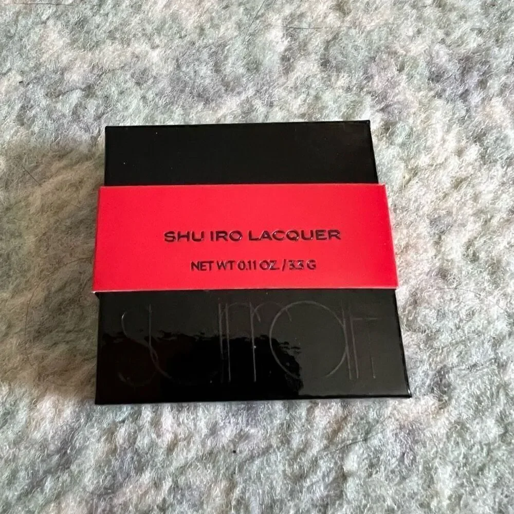 NIB Surratt Beauty Shu Iro‎ Red Lid Lacquer